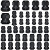 Wocloer 40 Pcs Cable Glands Kit, PG7 1/4" 1/2" 3/4"