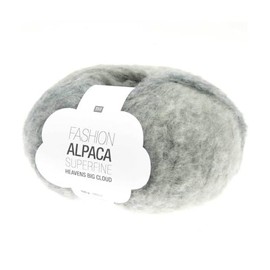 Rico Design Fashion Alpaca Superfine Heavens Big Cloud Knitting Yarn 100g