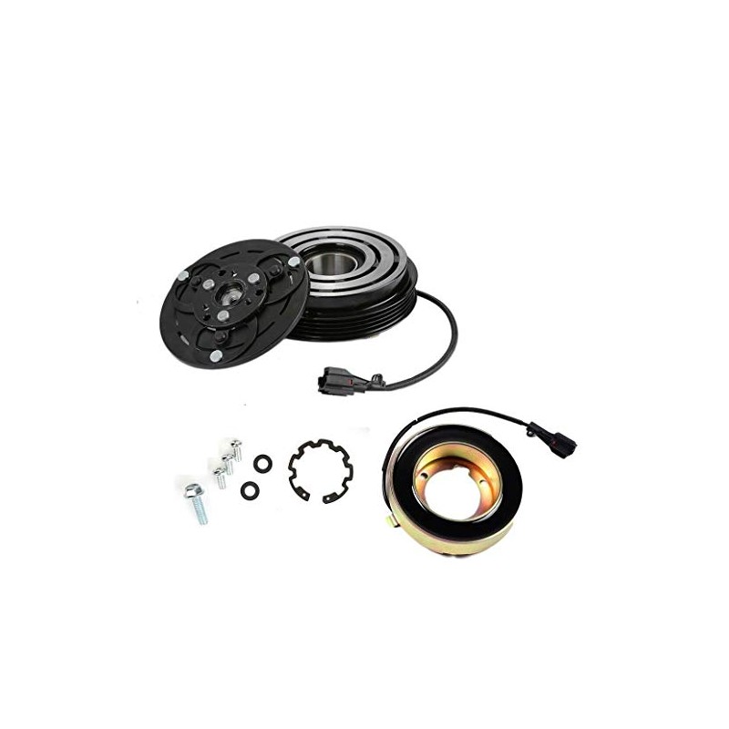 CoolTech AC Compressor Clutch KIT Coil Pulley FITS 2000-2004 Subaru