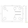 Lotus RF Enclosure Kit for 0.020"/0.5mm PCB (9/16"x3/4") 2 SMA