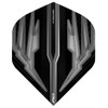 Hardcore Radical Black & Grey Extra Thick Standard Dart Flights