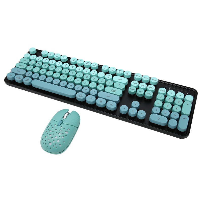 Wireless Keyboard and Mouse Combo 2.4G Wireless Mode Easy Operate