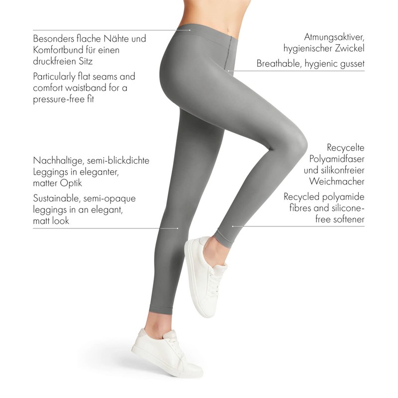 ESPRIT Women's Leggings, Graphite (3146)