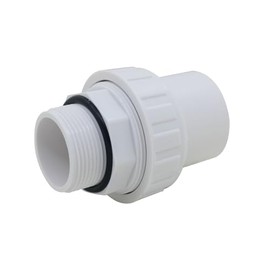 SarUel 1.5" 2" Pool Pump Fittings Pool Pump PVC Union Pool Pump Union Adapter Pool Pump PVC Connectors Pool Filter Parts (Size : OD50MM)