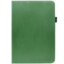 Universal 10 Inch Tablet Case, Universal 10.1 Inch Tablet Case, Viclowlpfe Protective Folio Stand Android Case for 9.6-11 Inch Tablet with Hand Strap and Cards Slots, Olive Green