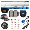 Maxcatch Extreme-X Fly Fishing Rod and Reel Combo, 3-8wt Complete