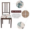 SearchI Seat Covers for Dining Chairs, 6 Pack Stretchable Removable