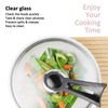 Cylvoorp Glass Lids For Pots, Pans and Skillets, Available in