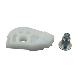 Bross Auto Parts Window Regulator Corner Clips Left 824030U010 for Hyundai Accent Blue 2012-2019