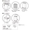 レック FINO トイレポット ホワイト (サニタリーボックス)