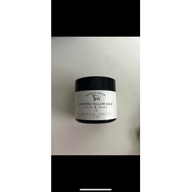 Nourish & Hyde Co. 100% Grass-Fed Tallow Whipped Balm & Lotion – 2 oz | Moisturizer for Face & Body | Beef Tallow for Skin | No Seed Oils, Handcrafted in USA (Coconut Vanilla)