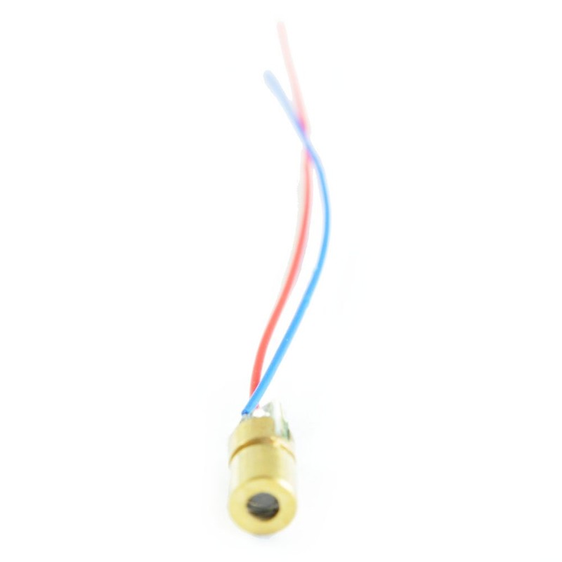 Laser Head Diode Dot Module WL Red mini 650nm 6mm