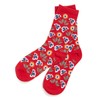 Vera Bradley Cozy Socks with Gift Box, Enchanting Flowers