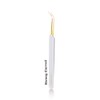 Alluring White with Gold Tip Tweezers for Eyelash Extension