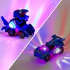 Sunnhan Transformer Toys Dinosaur Car, 2 in 1 Transforming Dinosaur
