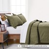 Love's cabin Twin Quilt Bedding Set Green Bedspreads - Soft