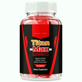 Sigma Times Titan Max for Men, TitanMax Testo Support Male Gummy 60ct