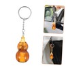 WOONEKY Gourd Shape Fidget Keychain Portable Anxiety Relief for Men