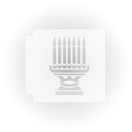 Kwanzaa - Kinara 783-I038 Stencil (24 inch)