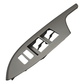 Youqsm Power Window Switch Bezel Panel Trim Cover Compatible with Toyota Corolla 2009 2010 2011 2012 2013 Window Switch Bezel Trim Replaces 74231-02710 (1pcs Front Left, Dark Gray)
