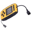 Fish Finder LCD LED Visual Echo Sounder Alarm Fishing Transducer