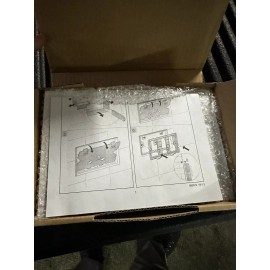 TOTO YT920 Dual Button Push Plate for In Wall Tank Systems - White