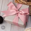 Ribbli Rose Gold Double Faced Satin Ribbon,1” x Continuous 25