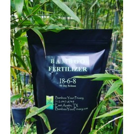 Bamboo Fertilizer Clumping Non-Invasive and Invasive Running Granules 90 day 3lb