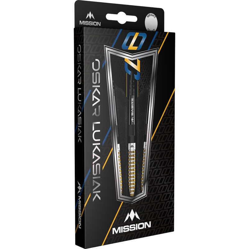 Mission | Oskar Lukasiak Darts | Steel Tip Darts Set