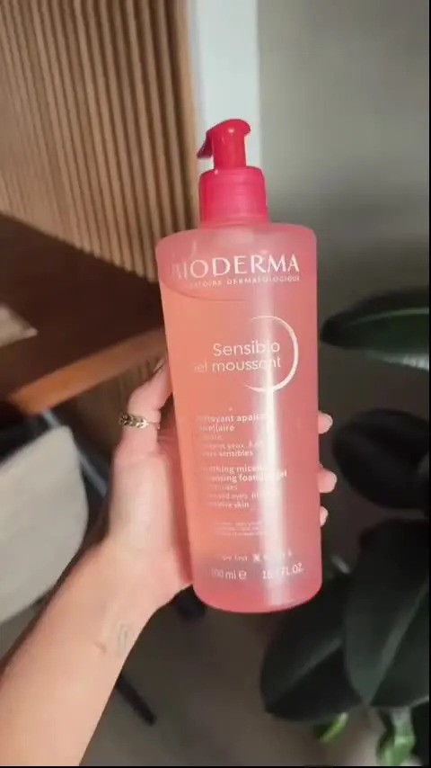 Bioderma Sensibio Gel Limpiador Piel Sensible 200 Ml