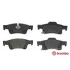 Brembo Balata (LOW-MET) P37016 Jeep Grand Cherokee 2011-2021