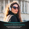 On Ear Wireless Bluetooth Headphones with Microphone - August EP636