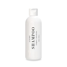 5 en 1 Collagen Hair Vitamin - Shampoo Anticaída, Crecimiento de Cabello e Hidratante Cuero Cabelludo - Shampoo Reparador para Cabello Dañado con...  