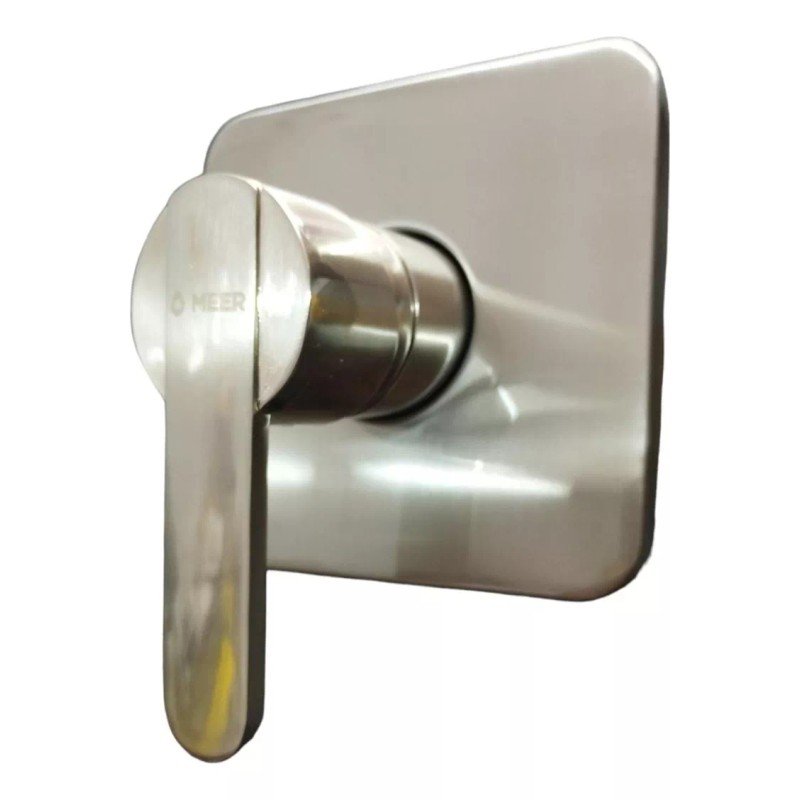 Meer Mezcladora Monomando Para Regadera Satín Meer