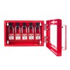 Lockout Tagout Group Lock Box Wall Mount Industrial Scientific Gauge