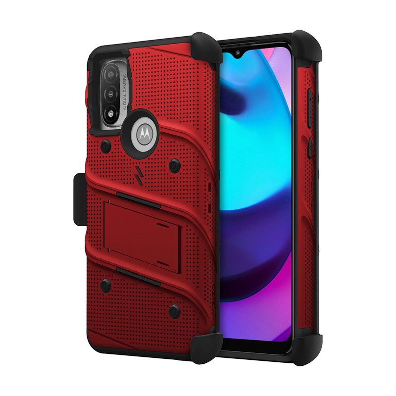 ZIZO Bolt Bundle for Moto G Power 2022 Case with