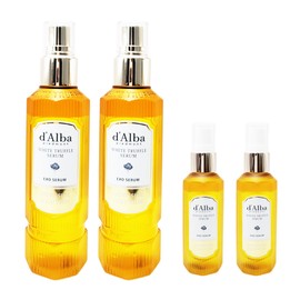 Home shopping latest product Dalba White Truffle Exo Serum 2 x 160ml + 2 x 60ml / 홈쇼핑 최신상 달바 화이트 트러플 엑소 세럼 160ml 2개 + 60ml 2개