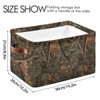 Camouflage Rectangular Storage Basket Organizer Bin Shelf Baskets For Clothes