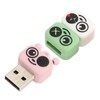 Flash Drive PVC Cartoon Bee Style USB 2.0 Standard Hot