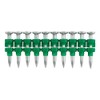 3/4" x 0.102" Powers Standard 0.102" Straight Pins for Powers Gas Fastening Systems, Zinc Plated
