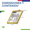 Slim Company Bateria Pila Para Moto E22 Xt2239 E22i Nh40