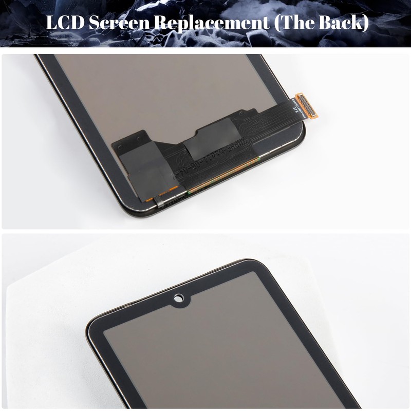 SRJTEK for Xiaomi Redmi Note 12S LCD Screen Replacement for