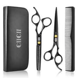 CIICII Professional Hairdressing Scissors Set