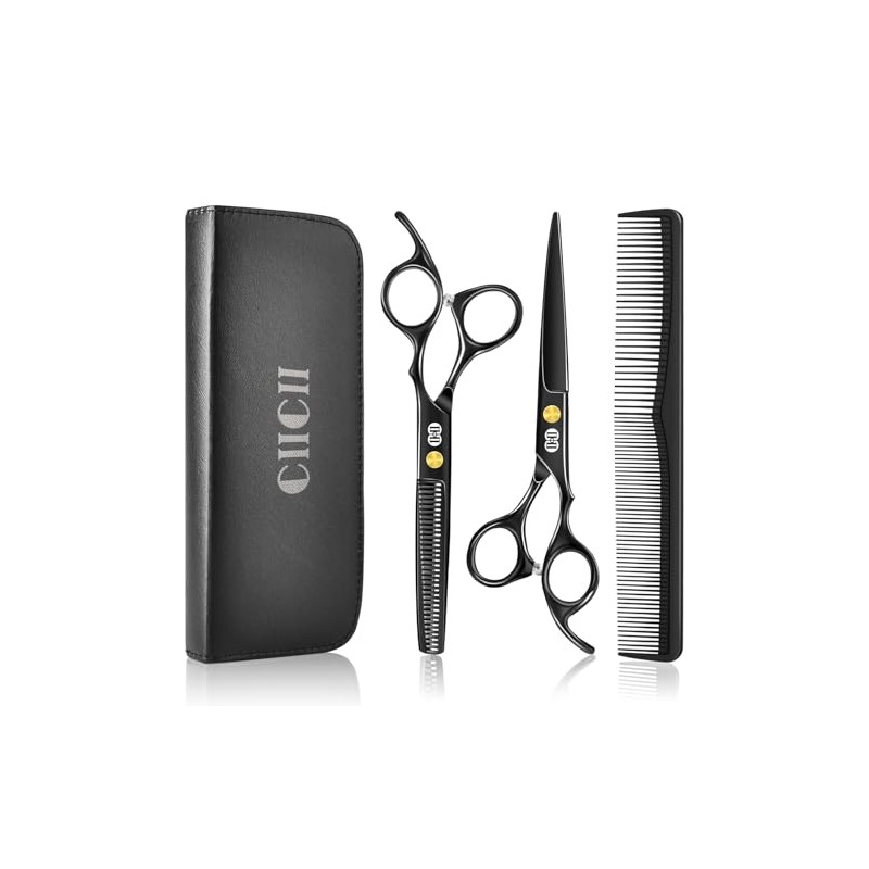 CIICII Professional Hairdressing Scissors Set