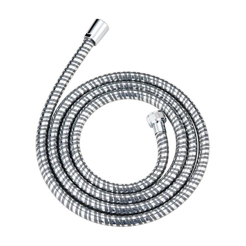 WENKO Basic Line 3-Piece Shower Head Set with Rain Jet