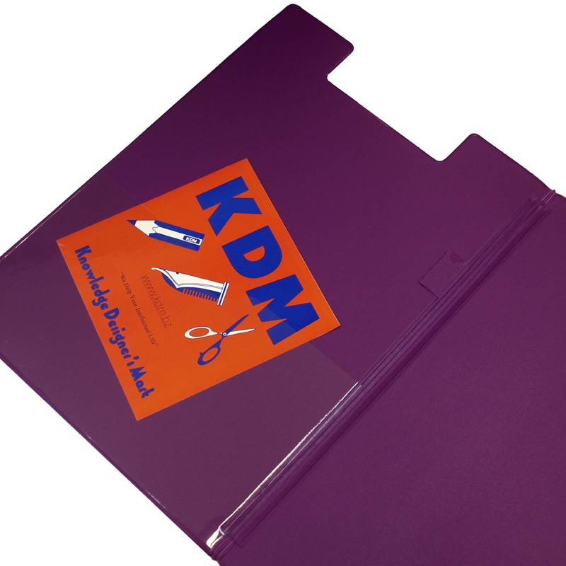 Hi-Tide Penco Clipboard A4 Purple DP3297