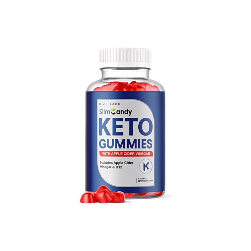 Slim Candy Keto Gummies with Apple Cider Vinegar Slim Candy