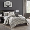 Grand Avenue Modern and Warm 7 Piece Comforter Bedding Set,