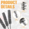 Wire Brush Drill 8 Pieces Heating Boiler Brush 8 Different