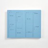 Daigo Isshoni. R1828 Notebook, Daylog, B6 Slim, Red, Bulk Pack,